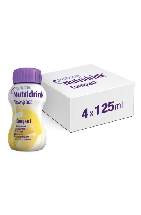 NUTRIDRINK COMPACT BAN 4X125ML