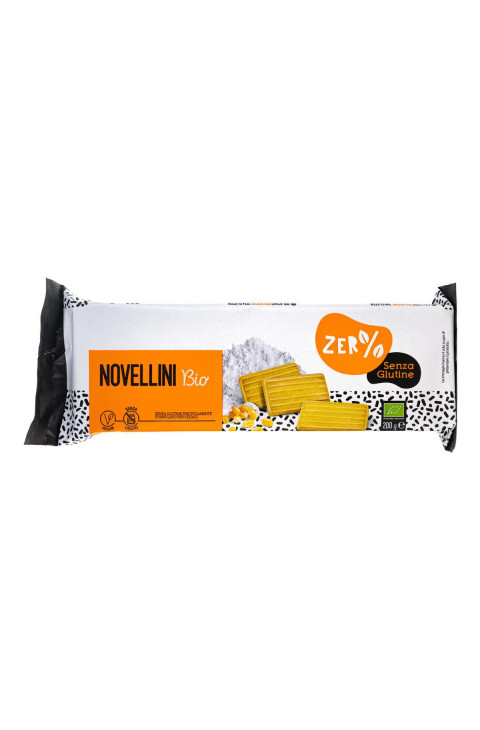 ZER% GLUTINE NOVELLINI BIO200G