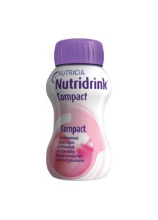 Nutricia Italia Nutridrink Compact Fragola 4x125 Ml