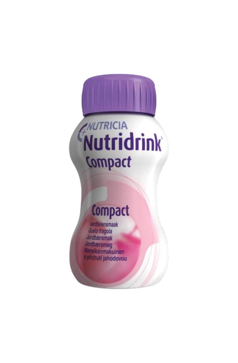 Nutricia Italia Nutridrink Compact Fragola 4x125 Ml
