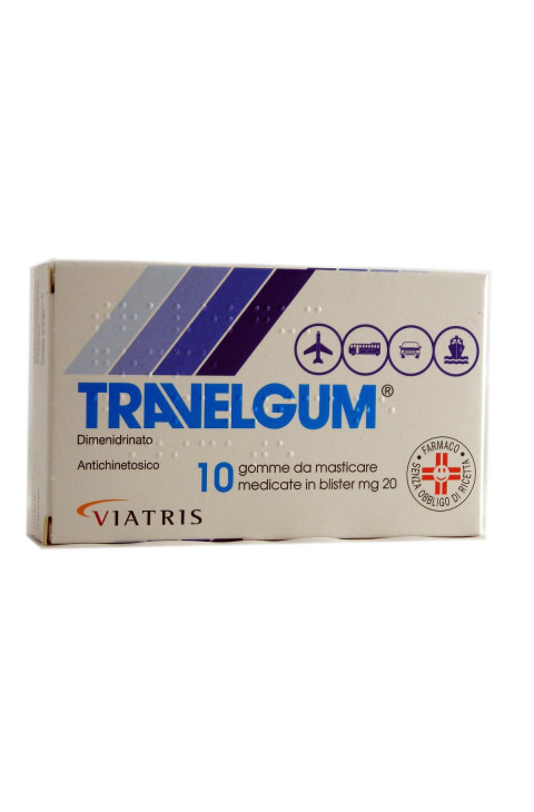 Travelgum*10gomme Mast 20mg Travelgum*10gomme Mast 20mg