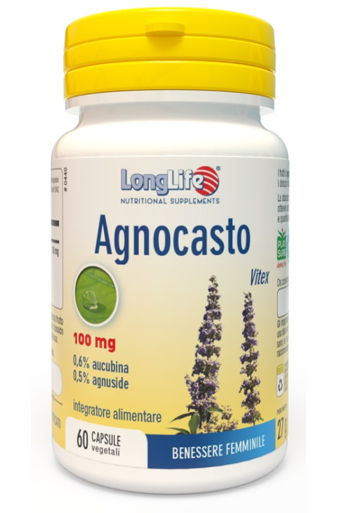 LONGLIFE AGNOCASTO 60CPS VEG