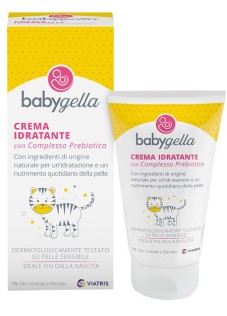 Babygella Prebiotic - Crema Idratante, 100ml