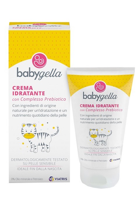 Babygella Prebiotic - Crema Idratante, 100ml
