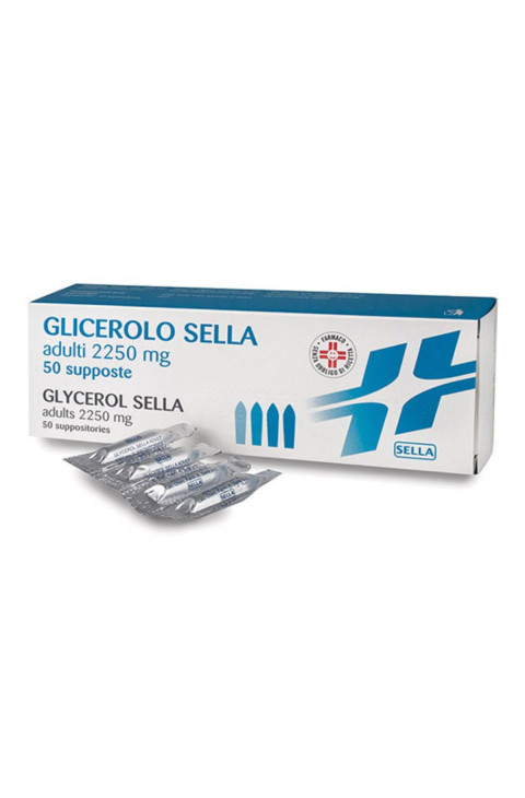 GLICEROLO*AD 50SUPP 2250MG