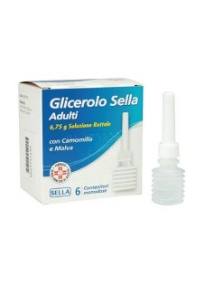 GLICEROLO SELLA*6CONT 6,75G
