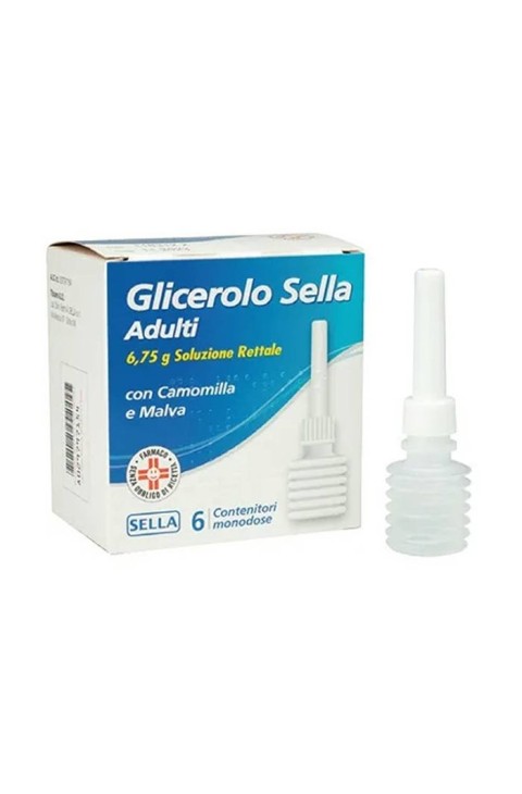 GLICEROLO SELLA*6CONT 6,75G