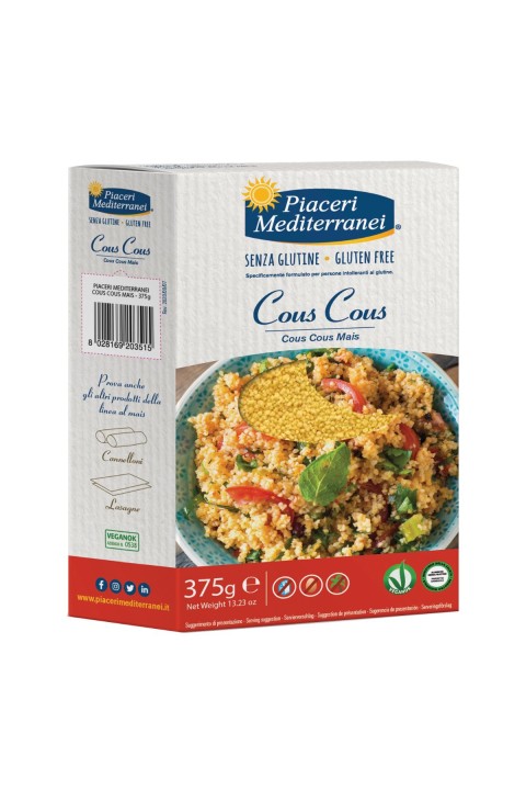 PIACERI MEDIT COUS COUS MAIS