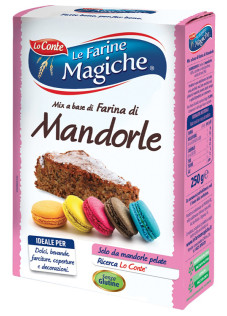 IPAFOOD FARINA DI MANDORLE250G