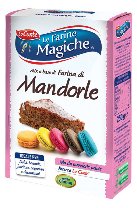 IPAFOOD FARINA DI MANDORLE250G