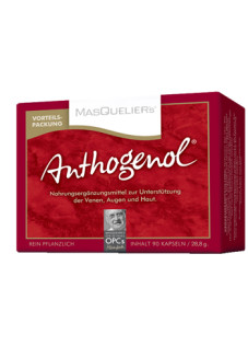OPC MASQUELIER ANTHOGENOL90CPS