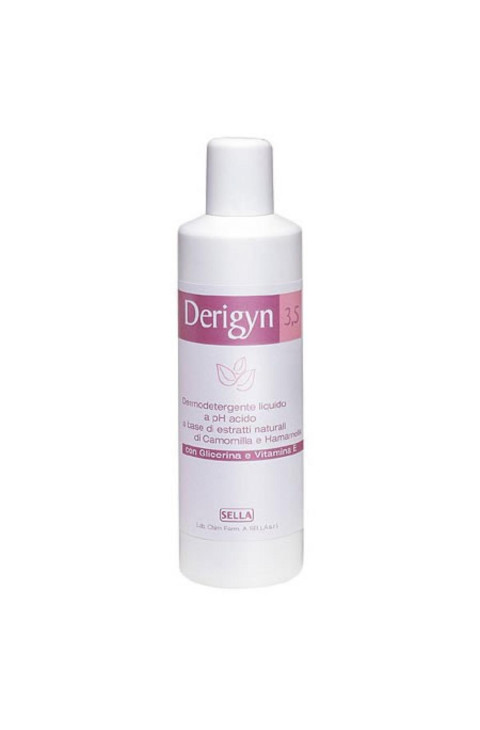 DERIGYN DERMODET PH3,5 500ML