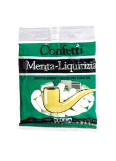 CONFETTI MENTA LIQUIR BUST