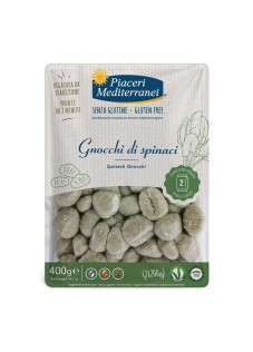 PIACERI MEDIT GNOC SPINACI400G