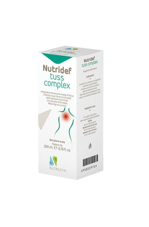 NUTRIDEF TUSS COMPLEX 200ML