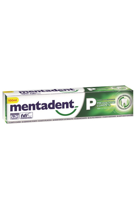Mentadent P Dentifricio 100ml