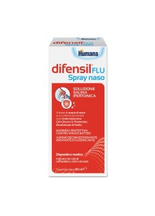 Difensil Flu Spray Naso Soluzione Salina Ipertonica, 30ml