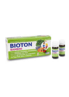 Bioton Bambini Integratore Alimentare 14 Flaconcini
