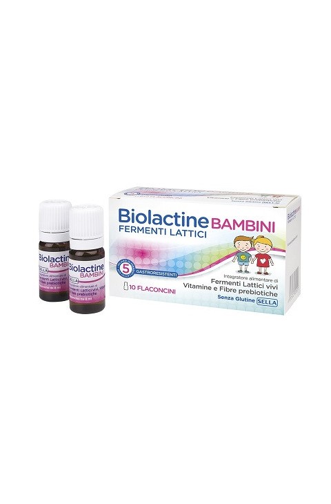 specificatamente formulato per i bambini dai 3 anni in su. I ferme
