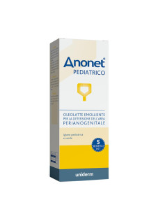 Anonet Pediatrico Detergente Oleolatte Emolliente 200ml
