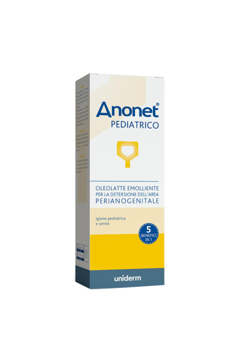 Anonet Pediatrico Detergente Oleolatte Emolliente 200ml
