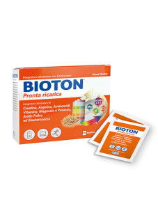 BIOTON PRONTA RICARICA 20BUST