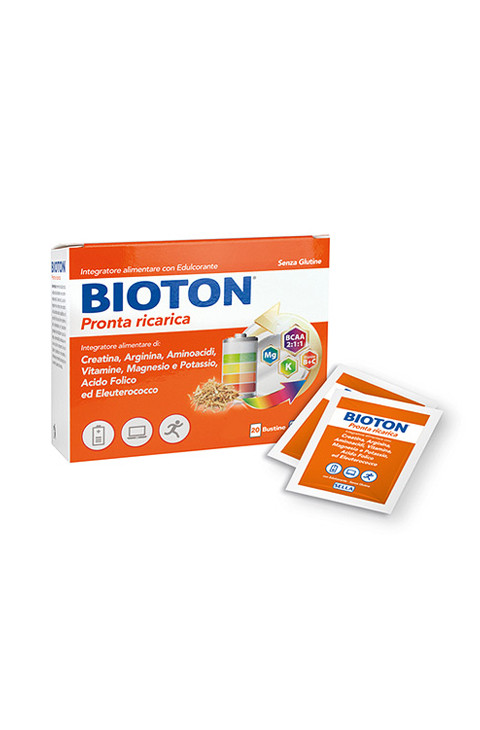 BIOTON PRONTA RICARICA 20BUST