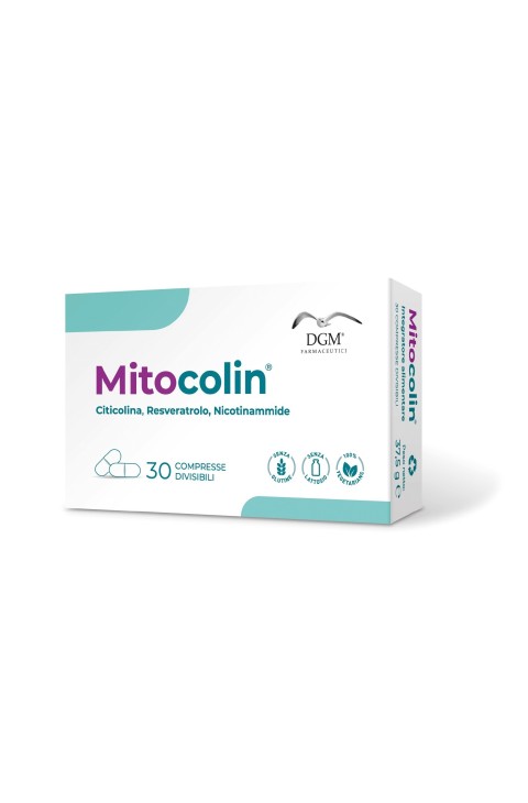 MITOCOLIN 30CPR DIVISIBILI