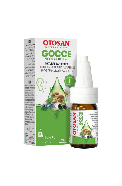 OTOSAN GOCCE AURIC BIO 10ML