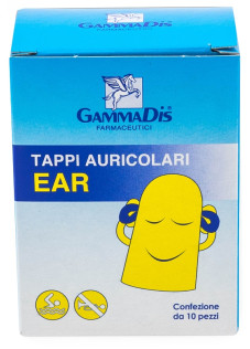 TAPPO AURICOLARE EAR 10PZ