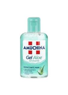 Amuchina Gel Aloe Igienizzante Mani, 80ml
