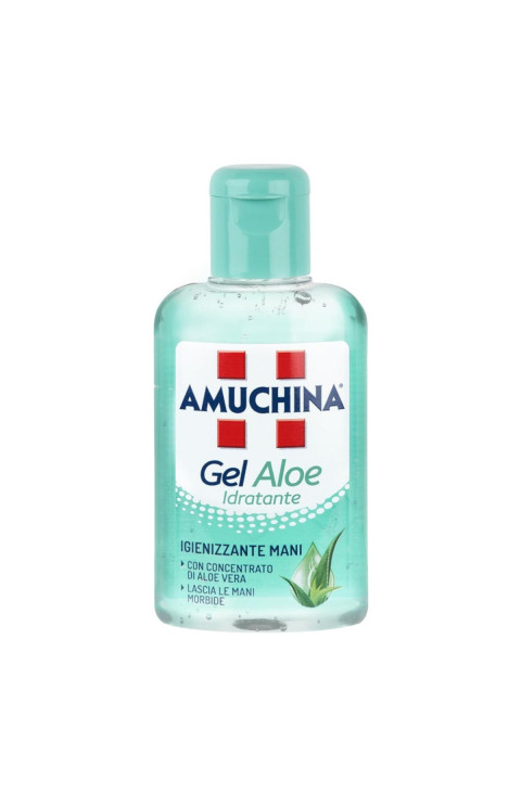 Amuchina Gel Aloe Igienizzante Mani, 80ml
