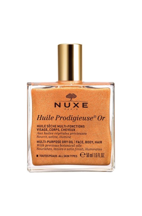 Nuxe Huile Prodigieuse Olio Idratante Oro, 100ml