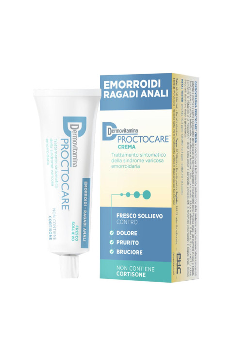 Dermovitamina Proctocare Crema