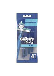 Gillette - Blue II Usa&Getta Plus 4 Pezzi