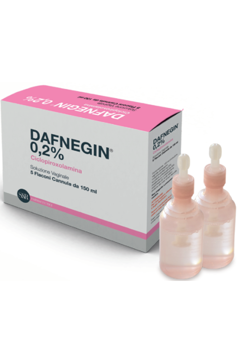 DAFNEGIN*5FL SOL VAG 150ML0,2%