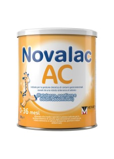 Novalac AC Alimento in Polvere per Bambini con Diarrea 0-36 Mesi, 800g
