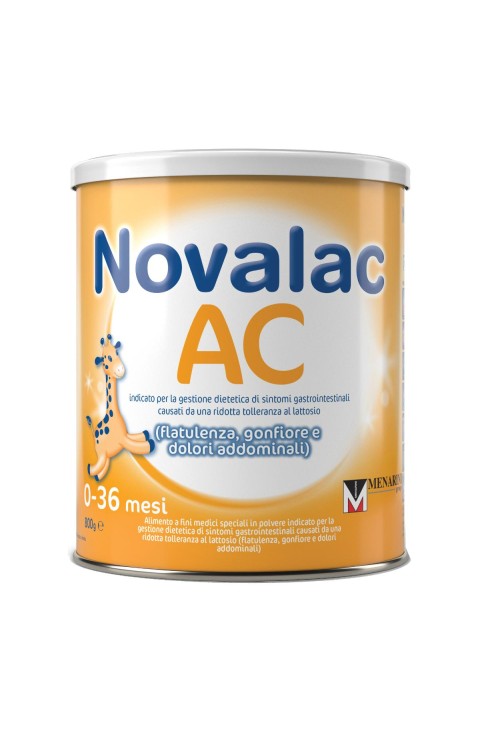 Novalac AC Alimento in Polvere per Bambini con Diarrea 0-36 Mesi, 800g
