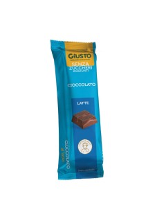 GIUSTO S/ZUCCH CIOC LATTE 42G