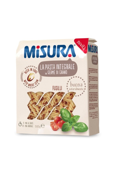 MISURA FUSILLI INTEGR GERME GR