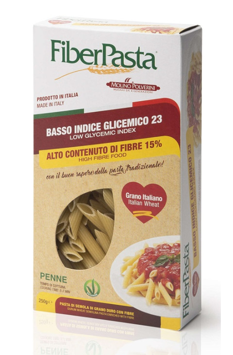 FIBERPASTA PENNE BASSO INDICE