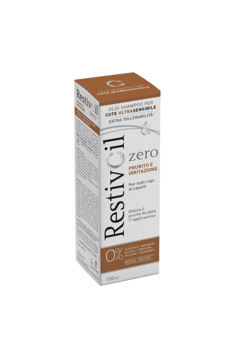 Restivoil Zero Prurito e Irritazione Olio Shampoo Lenitivo 150 ml