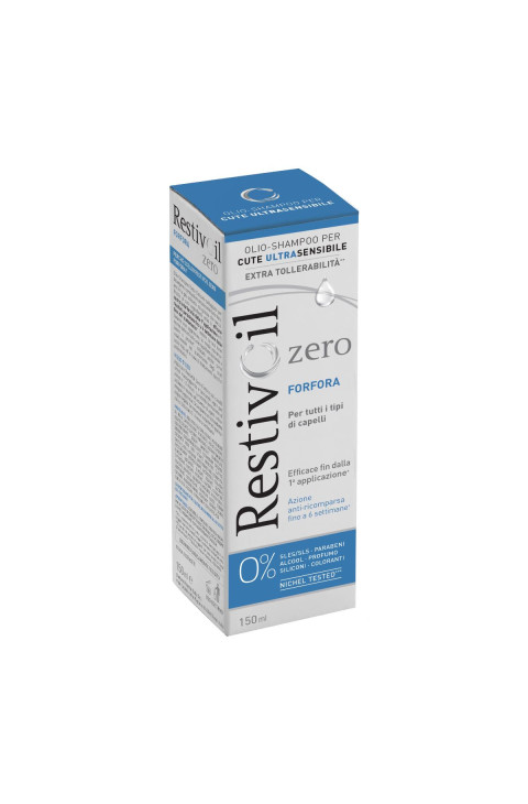 Restivoil Zero Forfora Olio Shampoo Extra Delicato 150 ml