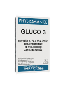 PHYSIOMANCE GLUCO 3 30CPR