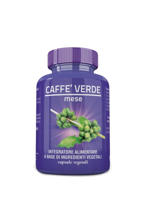 CAFFE' VERDE MESE 60CPS
