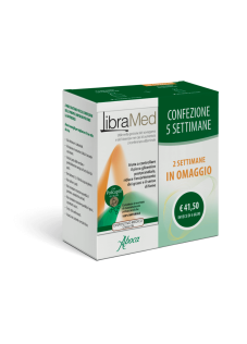 Libramed - Confezione Scorta Trattamento 5 Settimane, 138 + 84 Compresse