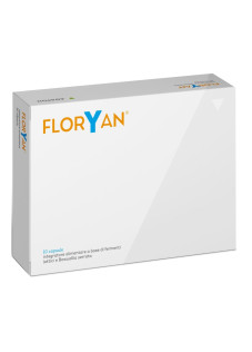 Floryan Integratore Alimentare, 10 Capsule