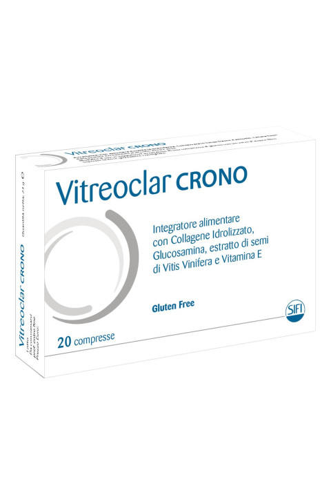 Vitreoclar Crono 20cpr