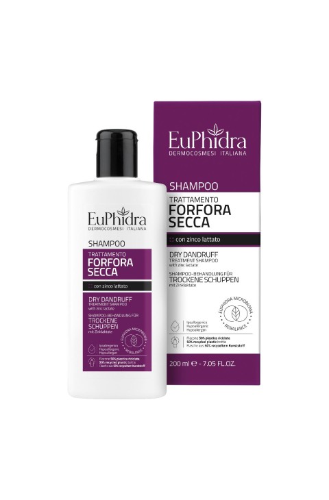 Euphidra Shampoo Forfora Secca 200ml