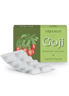 Erbamea Goji 24 Capsule Vegetali
